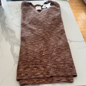 Abercrombie & Fitch Brown Knit Sweater
